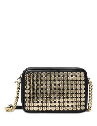 michael michael kors sequins pouchs medium camera crossbody|Michael Kors Sequins Pouch Medium Camera Leather .